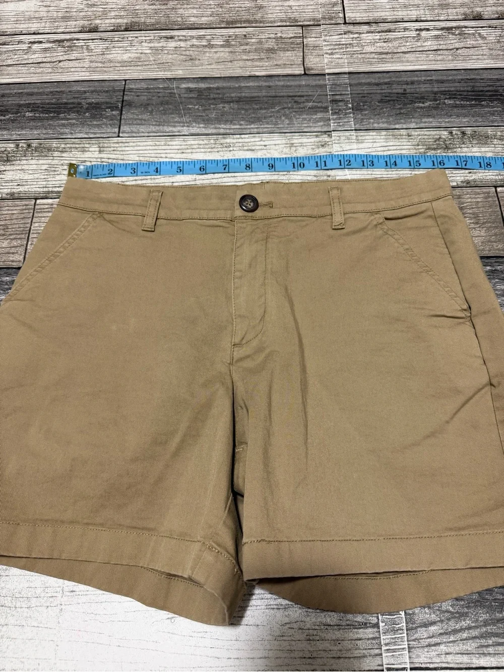 Chubbies 5.5 Inch Chino Twill Shorts Men’s 32 Brown Tan Stretch